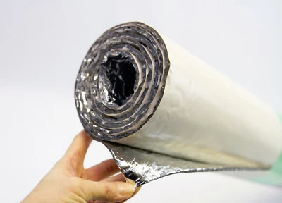 CAR INSULATION UK 1m x 2m Self Adhesive Thermal Radiant Bubble Foil Car Insulation Caravan Camper
