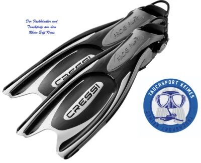 Cressi Frog EBS Flossen / Geräteflossen / Tauchen / Schnorcheln /