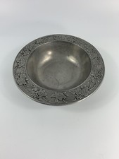 Vintage Wilton Mount Joy, PA Bowl Flower Print HandCrafted Made In USA