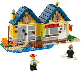 LEGO Creator Beach Hut (#31035)(Retired 2016)(VERY RARE)