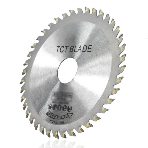 2X 125mm 5" 40T Teeth Circular Saw Blade Disc For Plastic Wood Aluminium Cutting - Picture 6 of 7