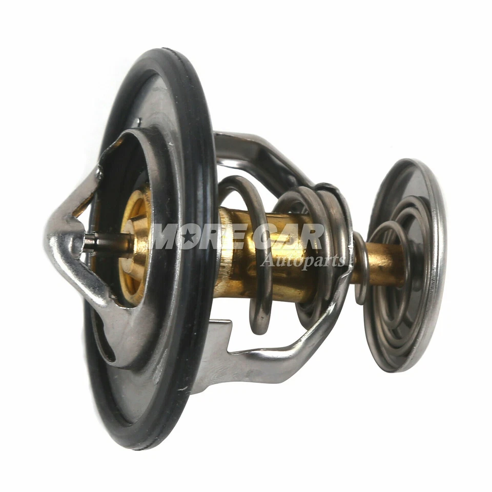 Termostato de refrigerante de motor para Ford F250 F350 F450 Excursion E350 E450 1996-2003 Foto 3 de 4