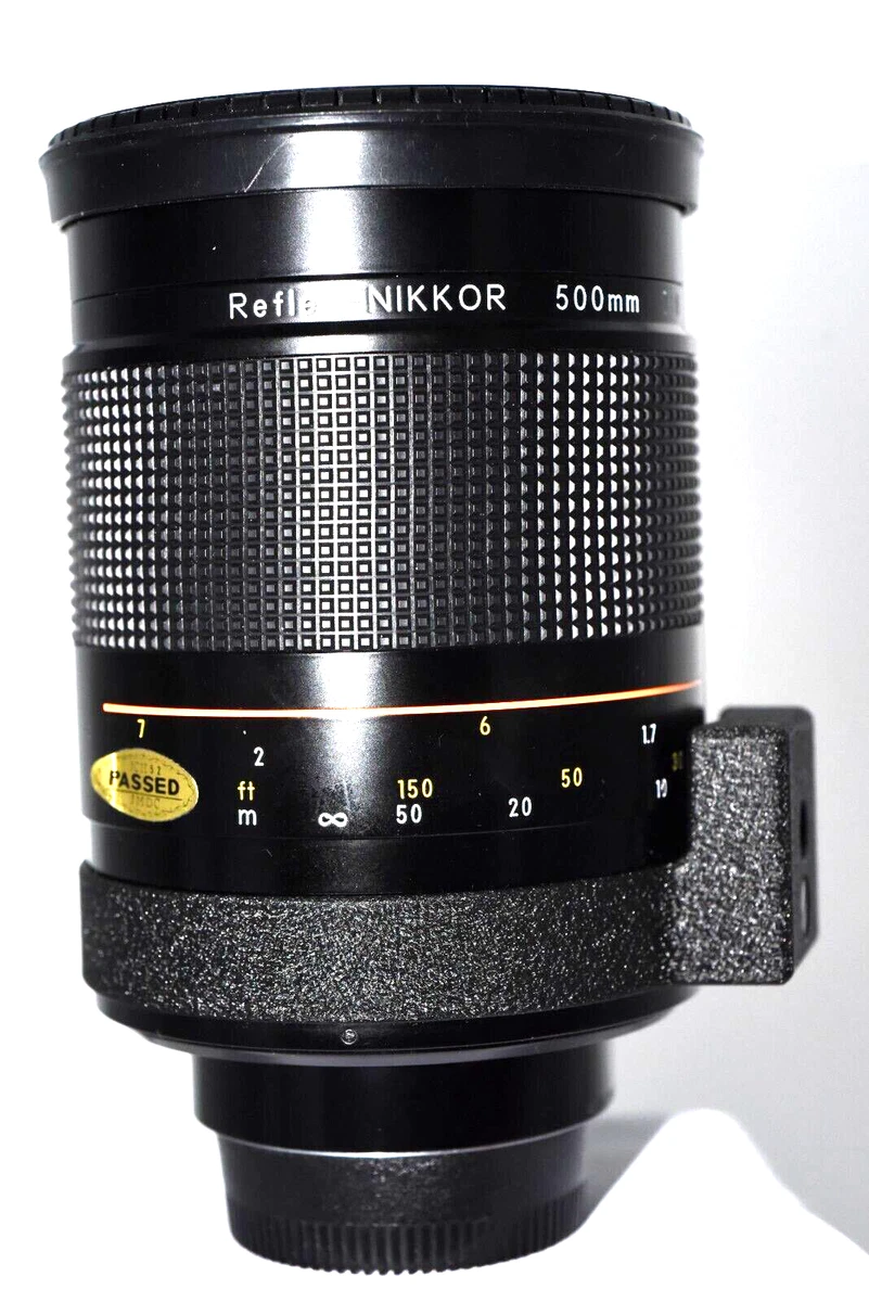 Nikon Reflex Nikkor 500mm F8 New-Type Mirror Lens [MINT] Filter Hood Caps  #289