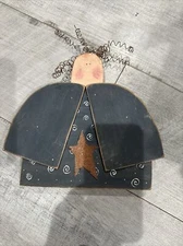 Wood Primitive Angel 10”