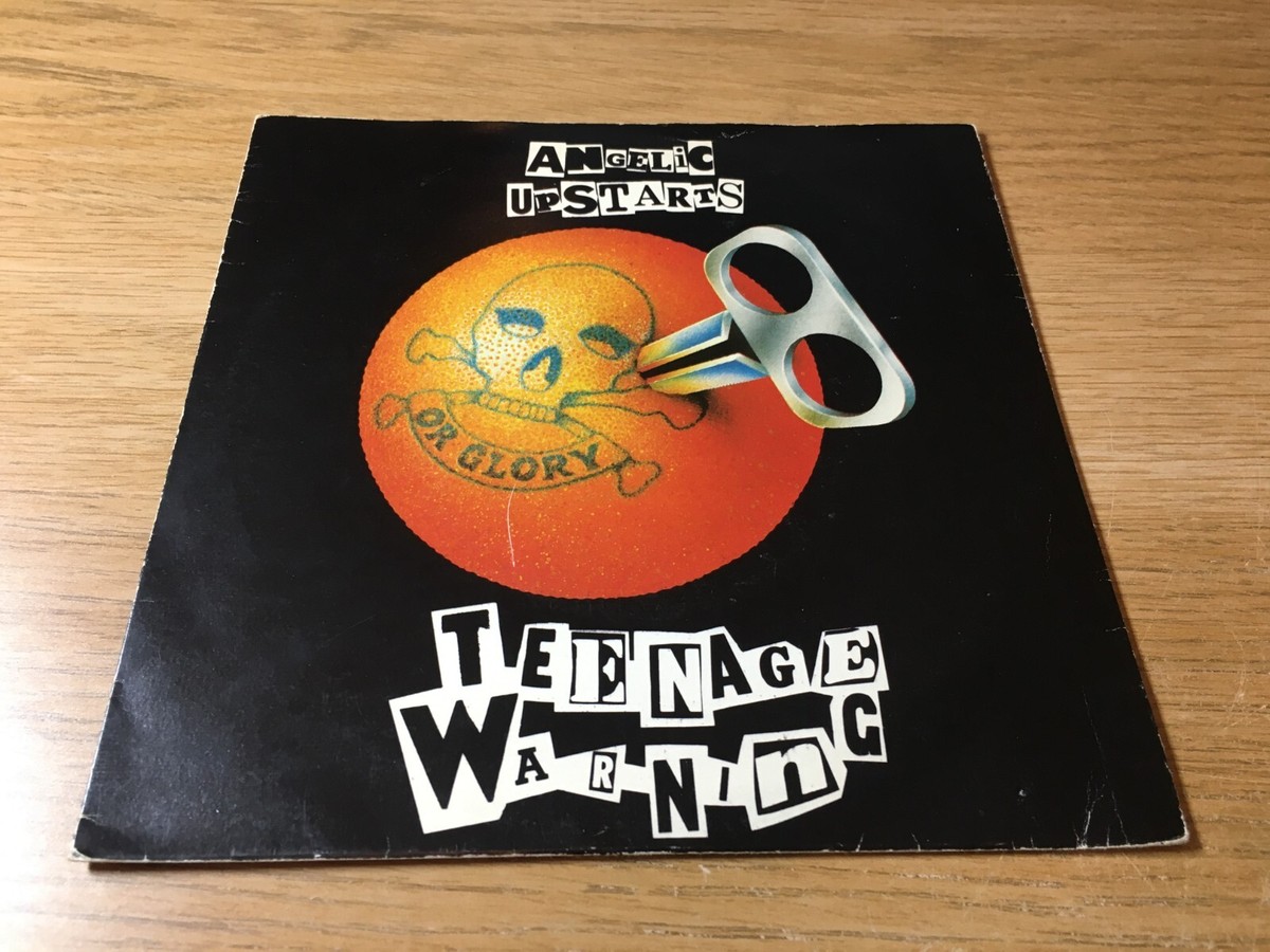 ANGELIC UPSTARTS 7 ANGELIC UPSTARTS 7