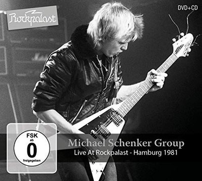 MSG Michael Schenker Group - Live at Rockpalast-Hamburg 1981 - DVD + CD