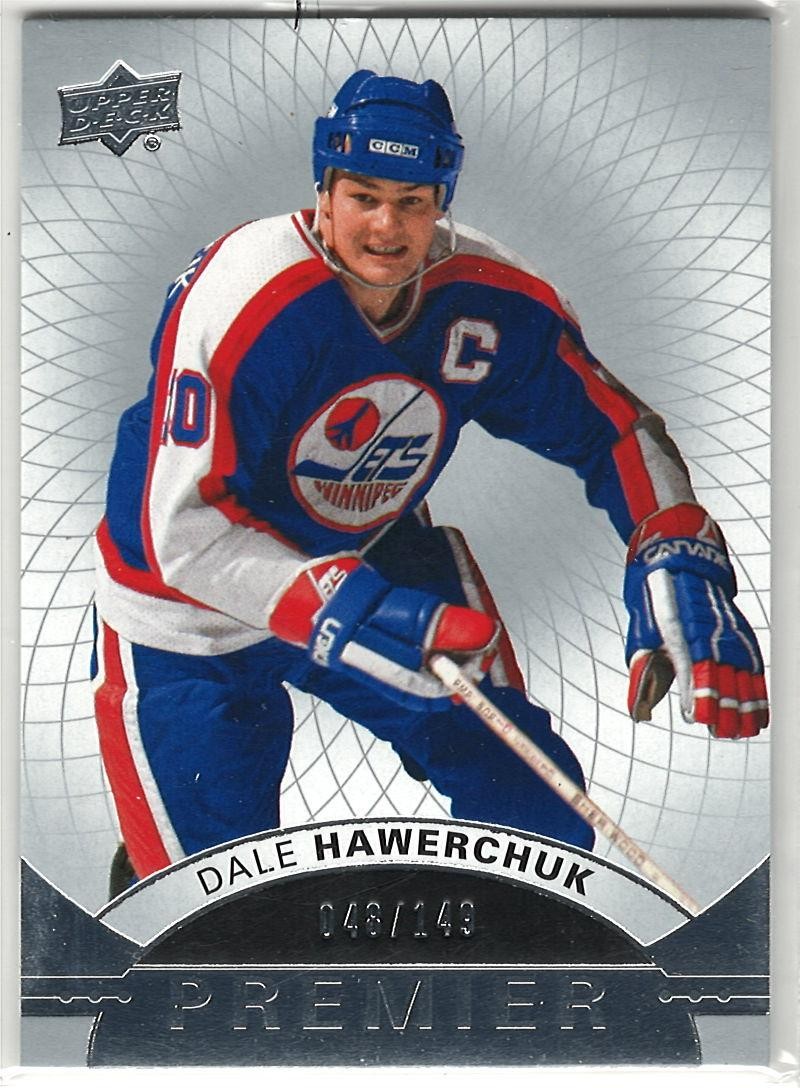 2017-18 Upper Deck Premier #44 Dale Hawerchuk #/149