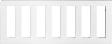 Toddler Safe Guardrail Compatible W/ Delta Children Convertible Crib Crib Rail