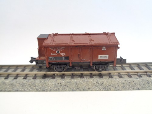 FLM PICCOLO Klappdeckelwagen mit Bremserhaus K.P.E.V. (26412) | Condition: Gebraucht