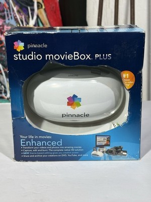 Pinnacle Studio MovieBox Plus Video Editing Capture Device - New