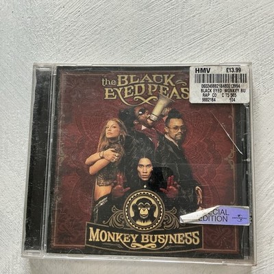 The Black Eyed Peas CD Monkey Business Special Edition 2005 Acceptable