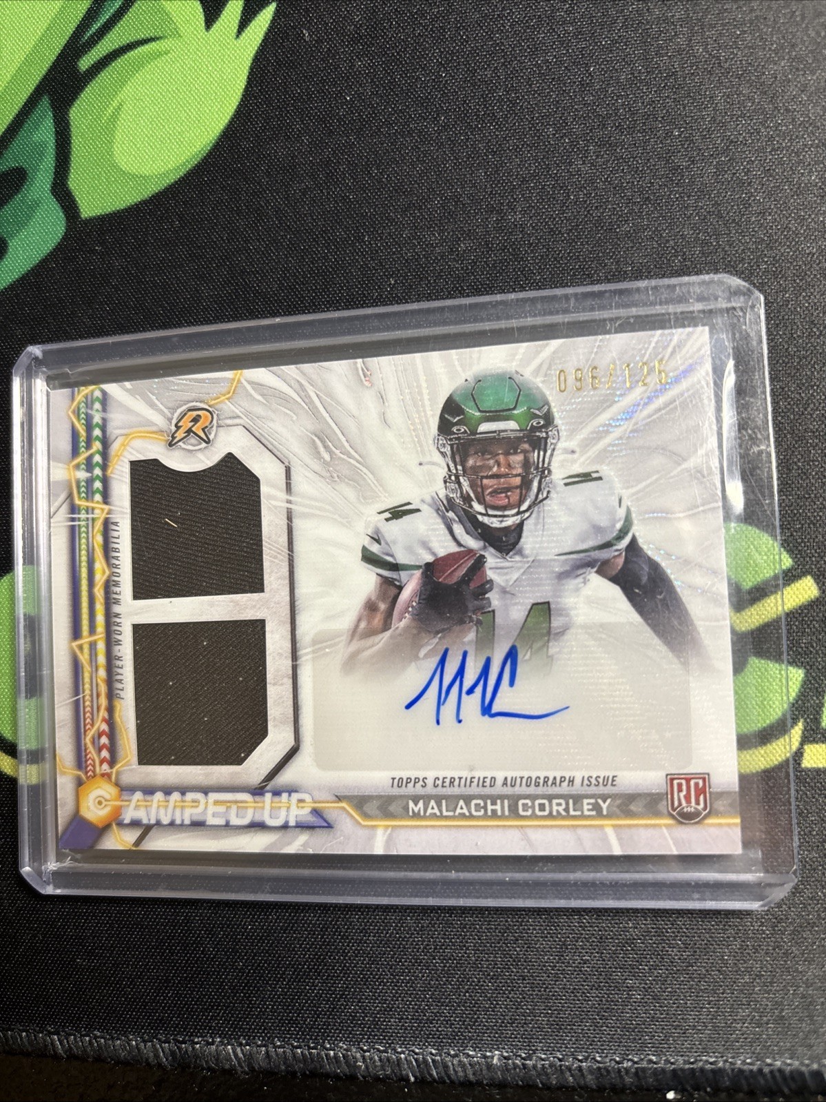 2024 Topps Resurgence - Amped Up RPA /125 Malachi Corley #AU-MC