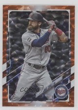 2021 Topps Update Orange Foil 162/299 Jake Cave #US23 16vb