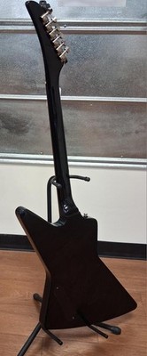2021 Epiphone Explorer Ebony Black Electric Guitar w/ Hard Case | eBay