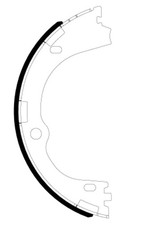 Bremsbackensatz Feststellbremse TEXTAR 91086300 für HYUNDAI TUCSON TL TLE SUV 4