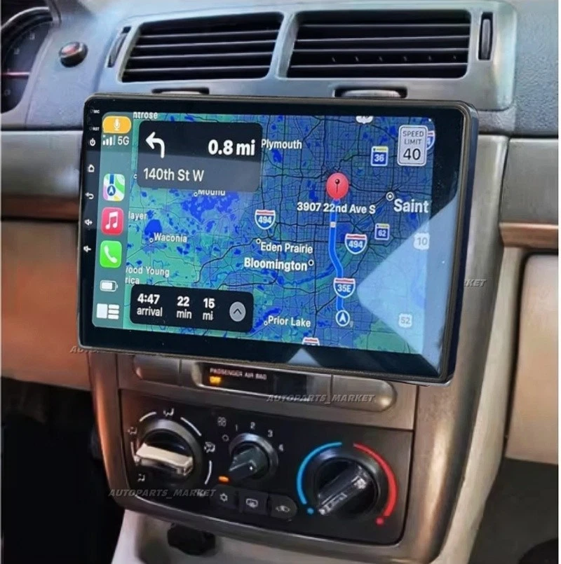 For 2007-2010 Chevrolet Cobalt Android 13 Navi CarPlay Car Stereo Radio GPS 64G - Image 4 of 4