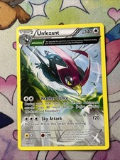 unfezant pokemon card price card! by TheFlyingPidove on DeviantArt Placeholder Image Provided Unfezant 145/192 - SWSH02 Rebel