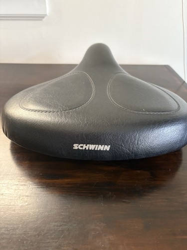 Schwinn Viscount 7148 grande nero cuscino sedile bici bicicletta - Foto 4 di 8