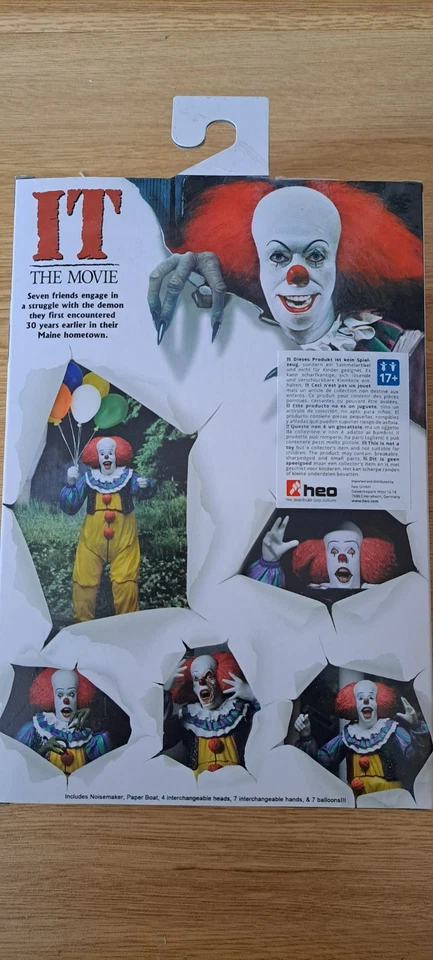 Neca - CA (IT) - IL est revenu - Ultimate Pennywise 1990 - Photo 4/4
