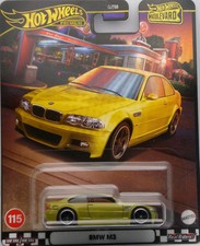 Hot Wheels Premium BMW M3 Boulevard 115 2025 HRT89-LA10