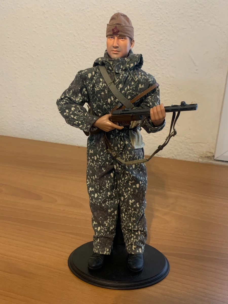 Dragon Models 1/6 Scale WWII Soviet Red Army Soldier 12" Action Figure Military