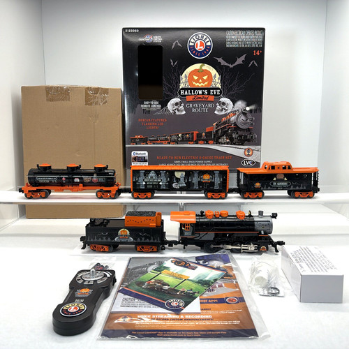 Lionel LionChief 2123060 Halloween Hallow’s Eve Express Set O Usado Bluetooth | Zustand: Used
