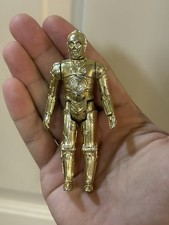 Kenner Star Wars C-3PO Droid Vintage 1977 First 12 Action Figure Nice Color