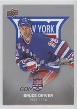 2025-26 Upper Deck New York Rangers Centennial True to the Blue Bruce Driver 2o7
