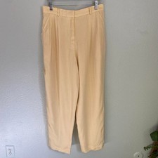 Vintage wool blend pleated pants