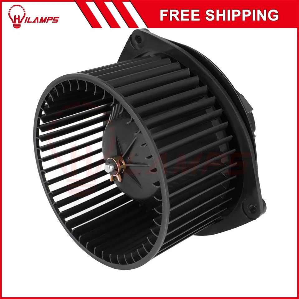 Para Dodge Ram 1500 2500 3500 1997-2003 furgoneta aire acondicionado calentador soplador motor y resistencia Foto 3 de 4