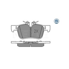 Plaquette de frein Volvo S90
