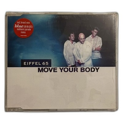 Eiffel 65 - Move Your Body | CD | 1999