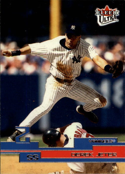 2003 Ultra #2 Derek Jeter - NM-MT