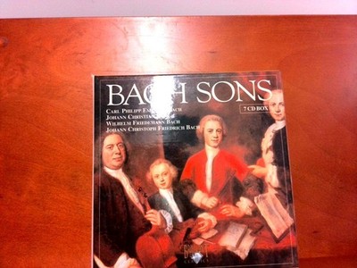 Bach Sons 7-CD Box Various und Bach Söhne: