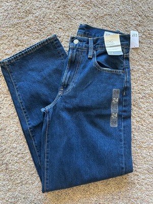 Gap X Hailey Bieber - The Hailey Extra Baggy Jean - Medium Indigo - Size 24R