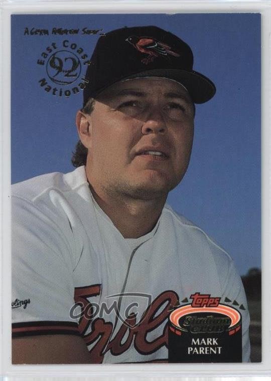 1992 Topps Stadium Club East Coast National Mark Parent #623 10ou