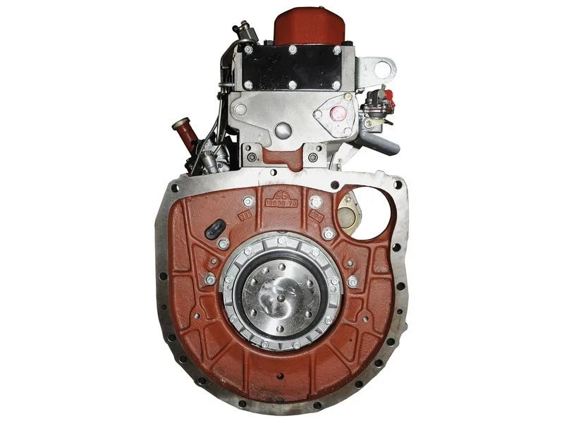 Motor für Perkins Bautyp AD3.152 für MF 35, 135, 148, 240, 550... Komplett Neu - Bild 3 von 4