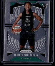 Jocelyn Willoughby 2020 Panini Prizm WNBA #98 RC New York Liberty