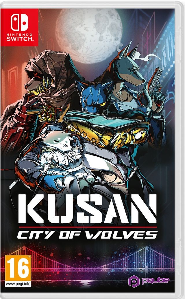 Kusan City of Wolves Nintendo Switch BRAND NEW & SEALED Free Postage