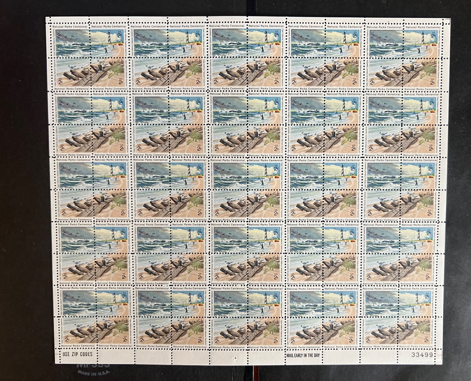 Scott US Sheet #1448-#1451, M, NH, OG See Photo