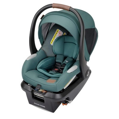 Maxi-Cosi's Mico Luxe+ Baby Car Seat, Essential Green (NEW IN DAMAGED BOX)