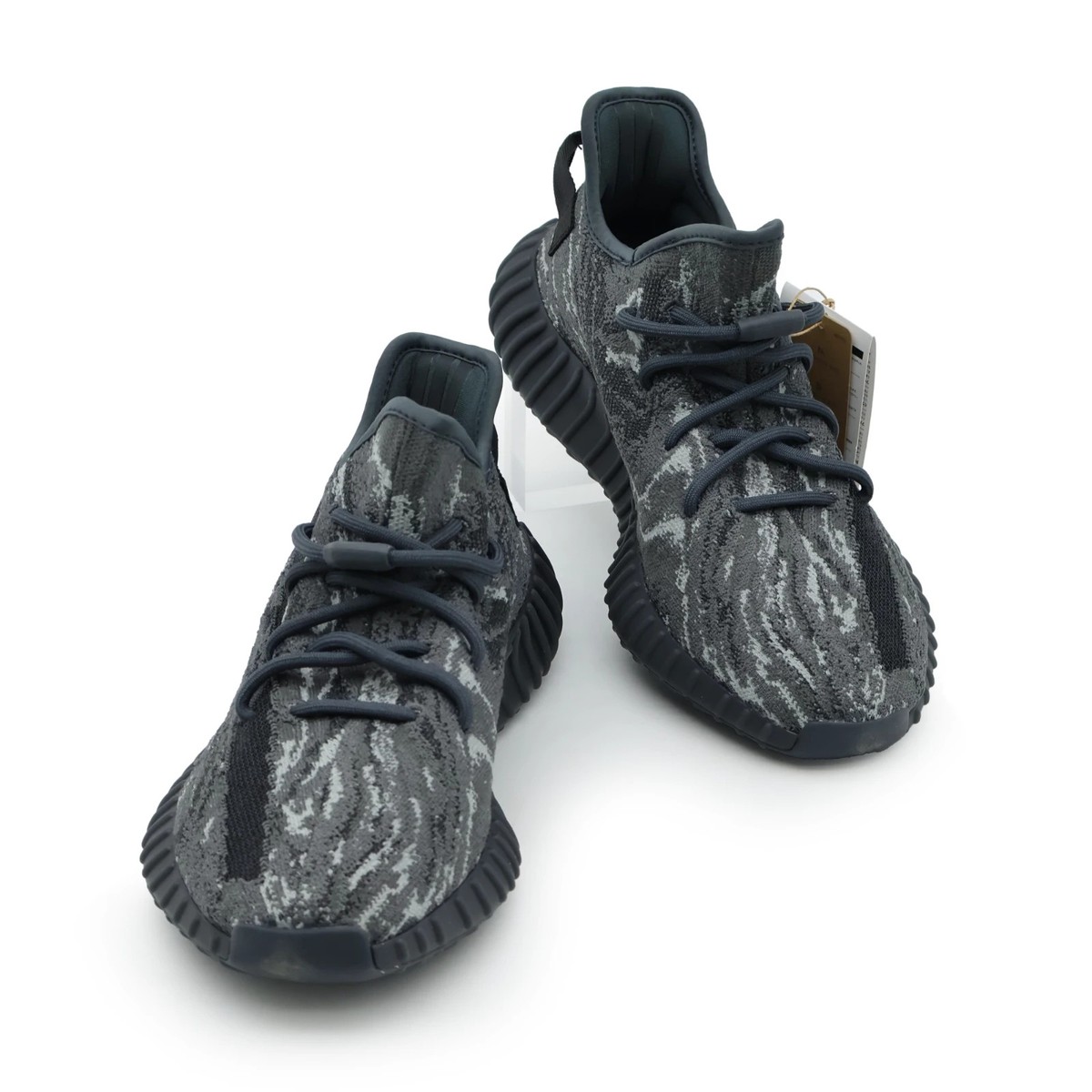 ID4811 adidas Yeezy Boost 350 V2 MX Dark Salt Grey Black Marble