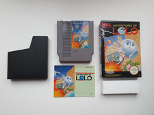 ebay® Auktion 177666126022 | Nintendo NES Spiel - Adventures of Lolo - OVP mit Anleitung Thumbnail of ebay® auction 177666126022 | Nintendo NES Spiel - Adventures of Lolo - OVP mit Anleitung