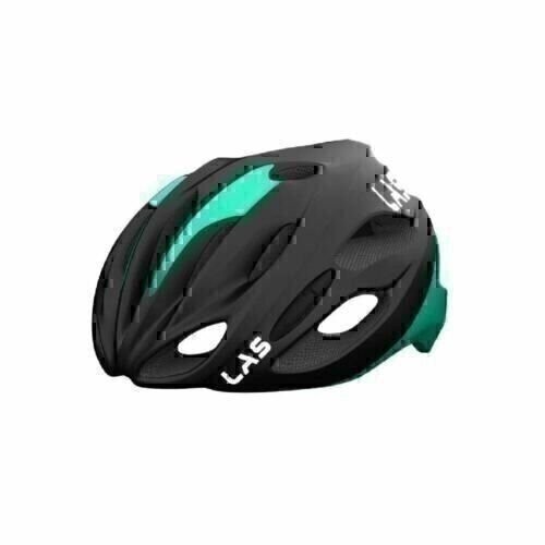 Casco da strada LAS Cobalto Bianchi Celeste/Nero foto 5