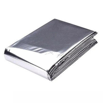 High Reflective Polyester Film for Wilderness Survival Retains 90% Body Heat