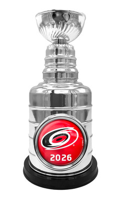 2026 CAROLINA HURRICANES NHL STANLEY CUP CHAMPIONS 3.25 INCH STANLEY CUP  *NEW*