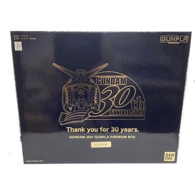 邦楽 United 30th Anniversary Complete Box Bandai Mobile Suit Gundam 30th Anniversary Gunpla Premium Box