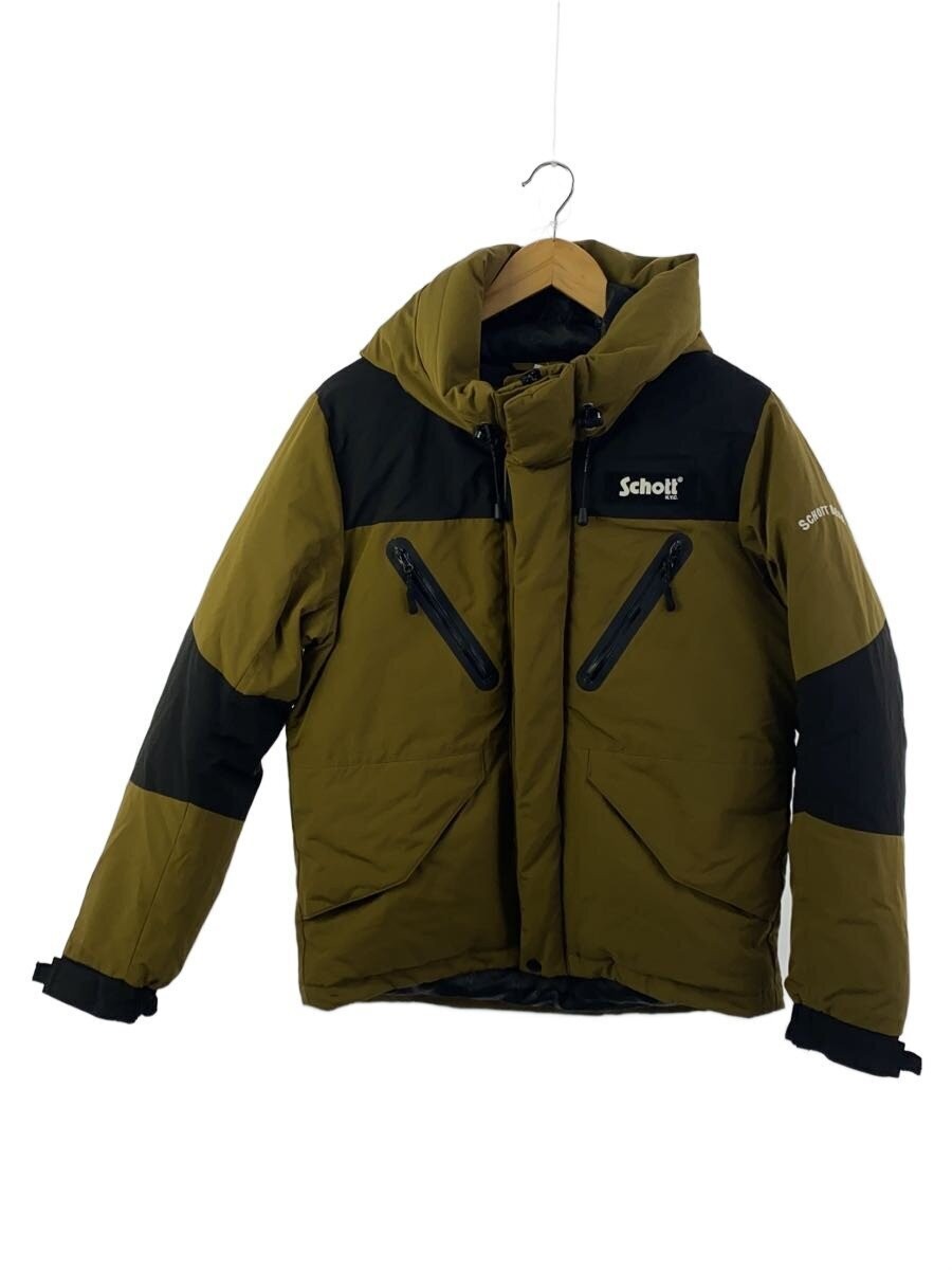 Schott Down Jacket S Polyester BEG - image 1