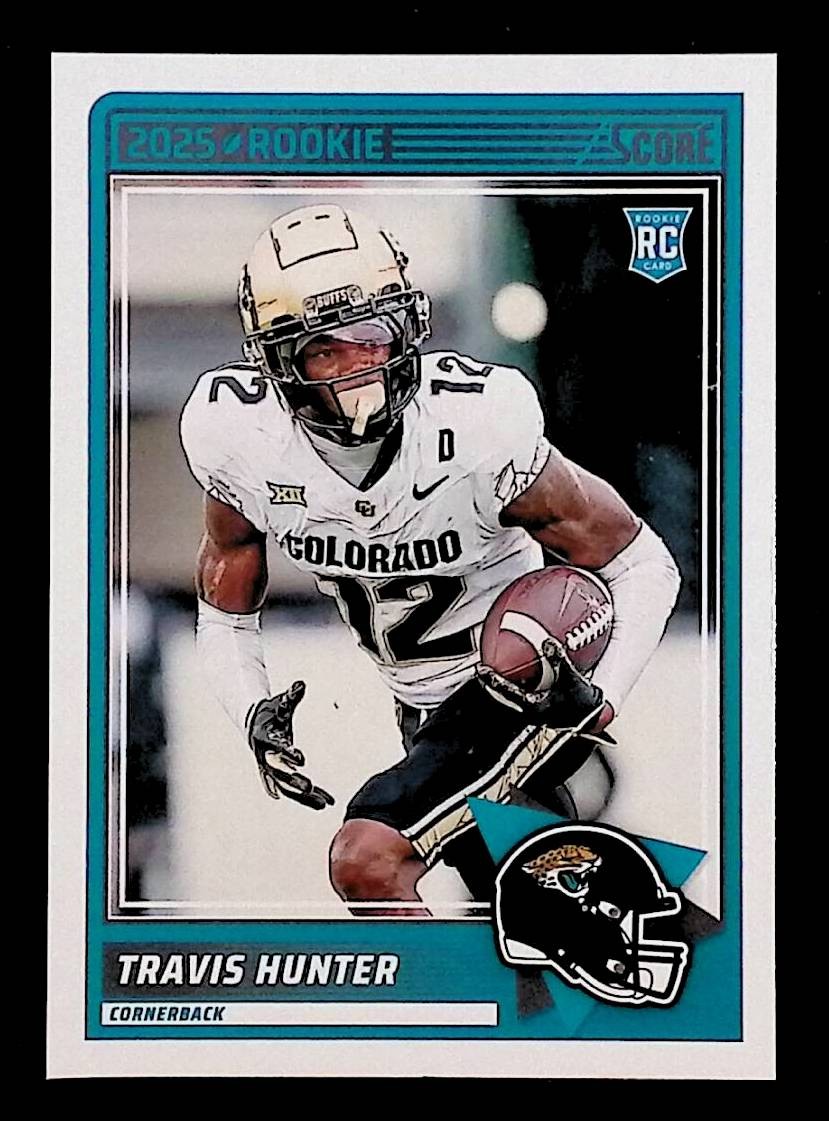 Travis Hunter 2025 Score #20 Rookie Jacksonville Jaguars