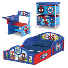 Spidey and His Amazing Friends 3-Piece Toddler Bedroom Set by Delta Children